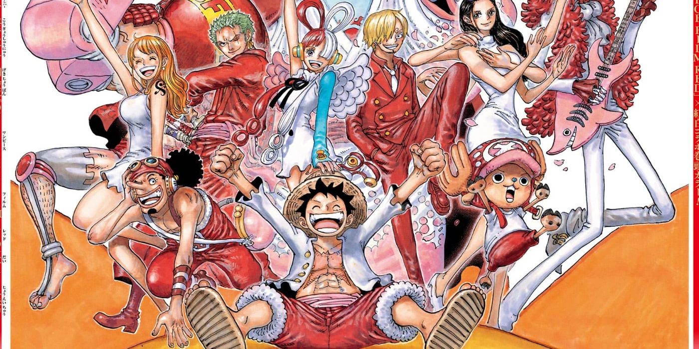 One Piece Chapter 1071 cover