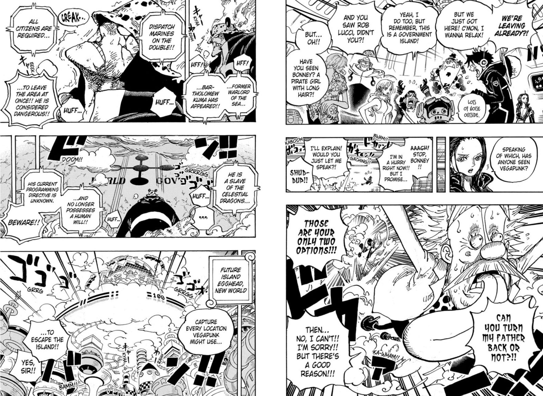 One Piece Theory: Why Dr. Vegapunk Can’t Fix Bartholomew Kuma