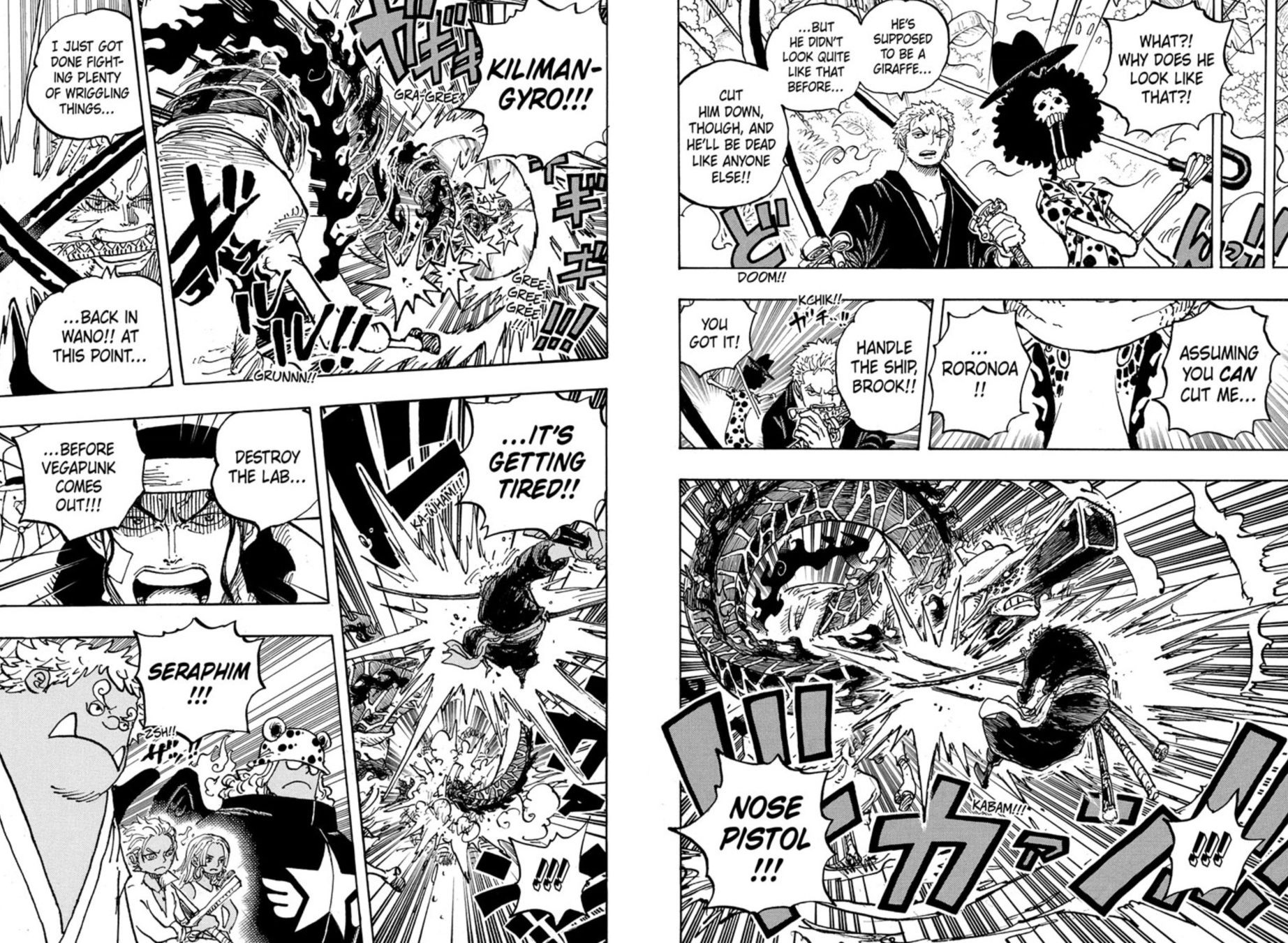 One Piece Capítulo 1072 Páginas 14-15