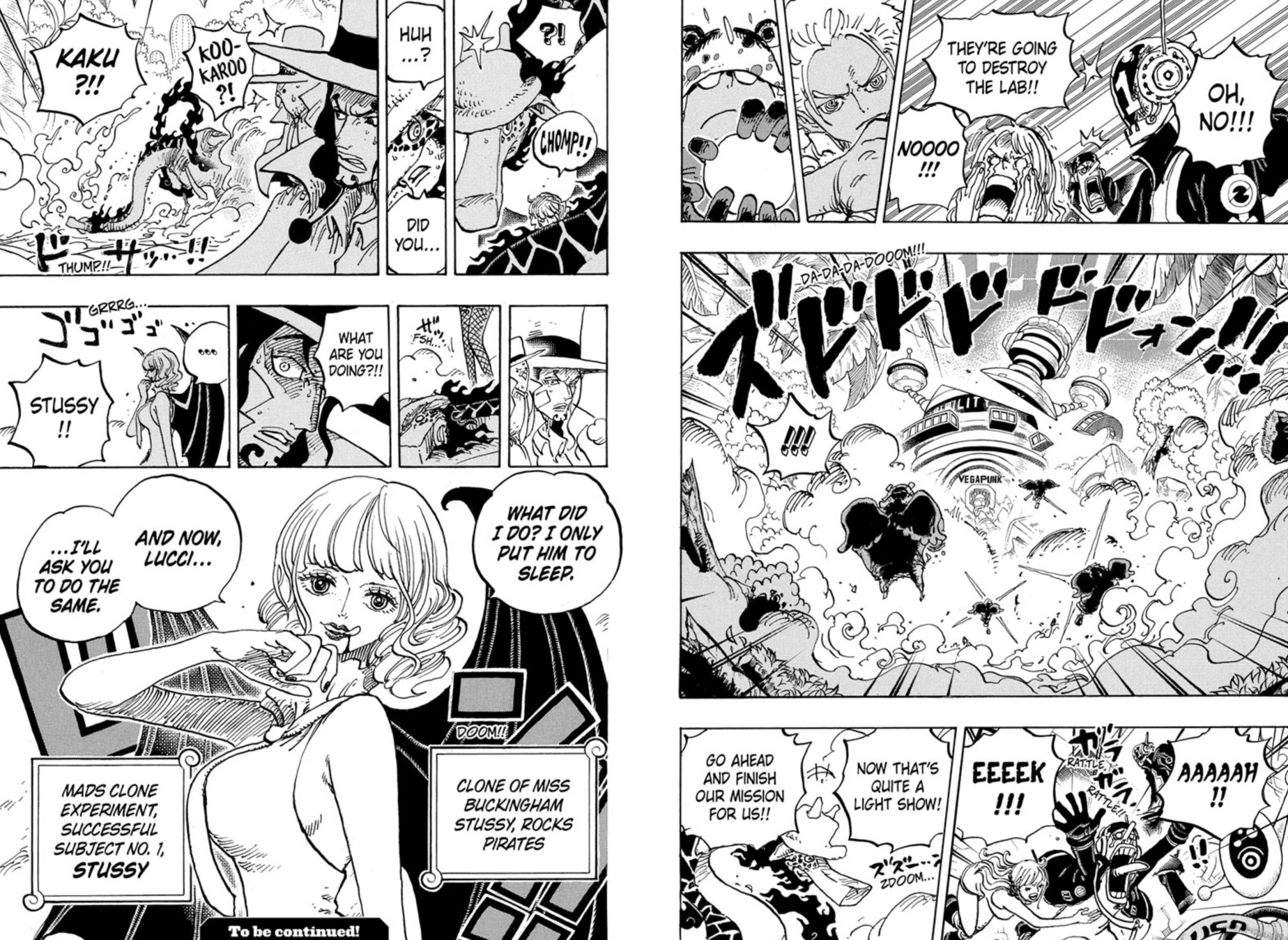 One Piece Chapter 1072 Pages 16-17