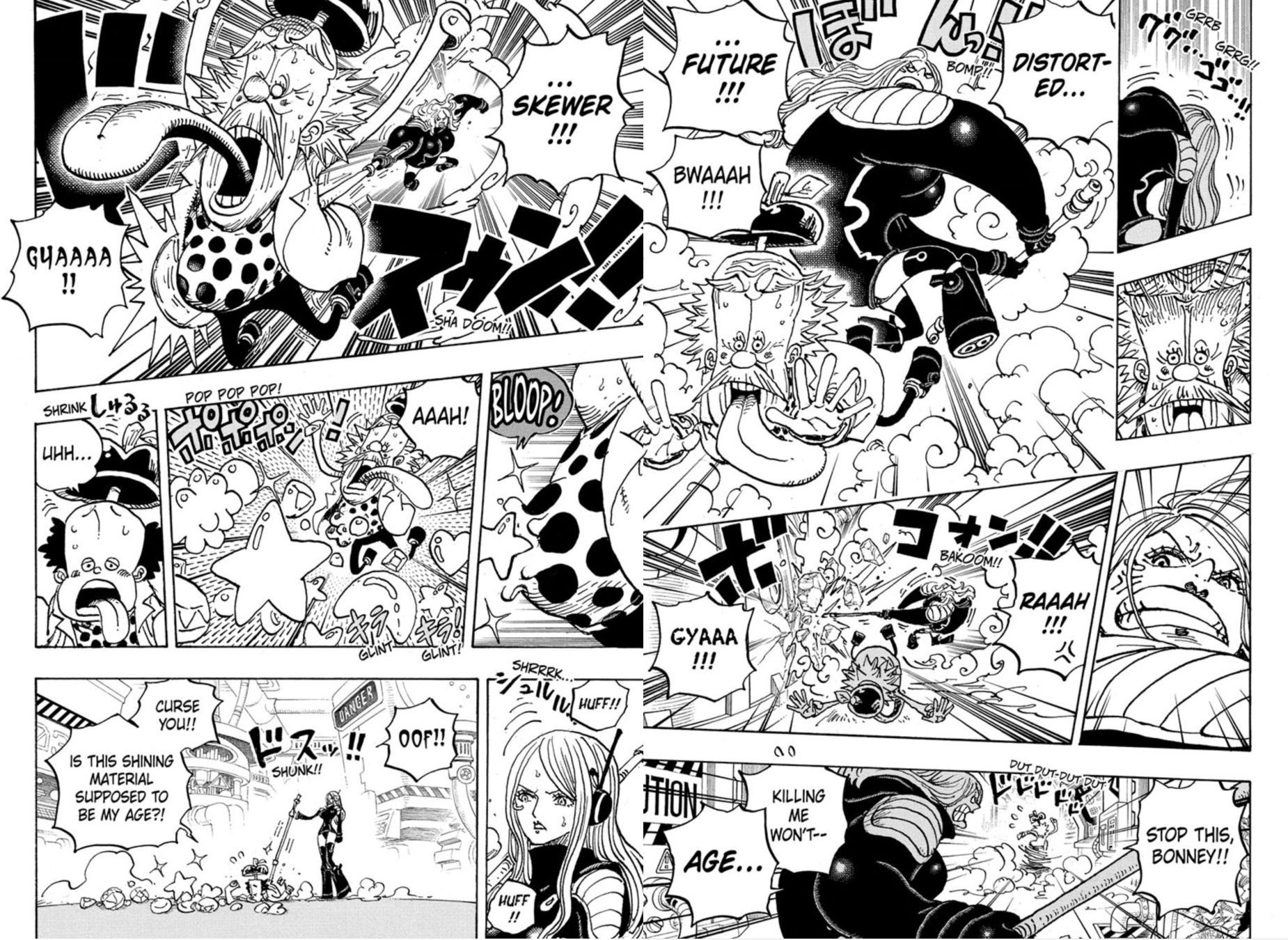 One Piece Chapter 1072 Pages 3-4