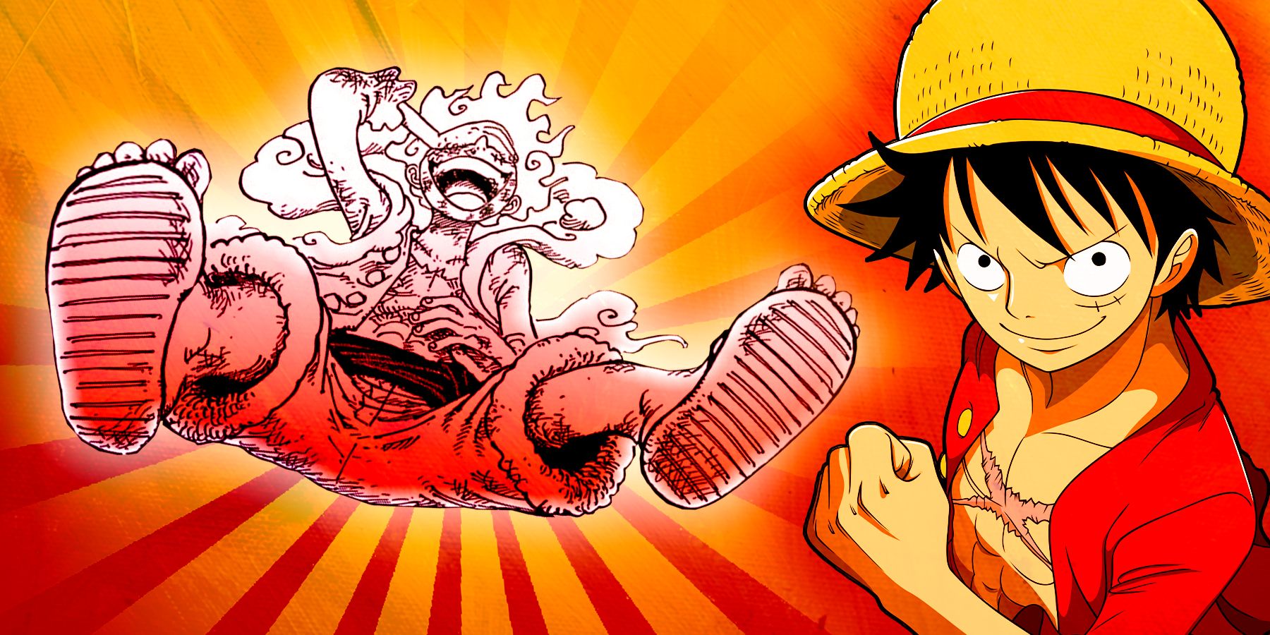 One Piece Luffy's Gear Five Attack Names, Explained