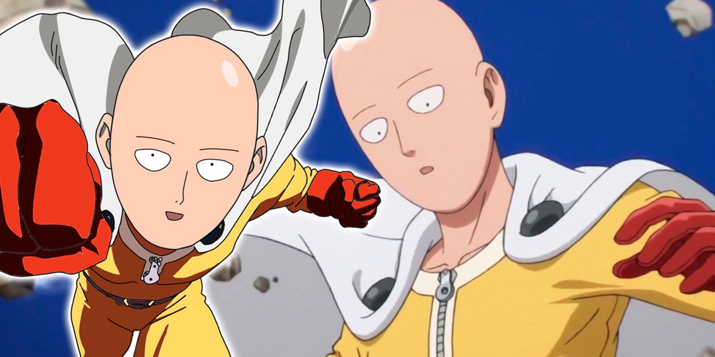 Saitama from One Punch Man