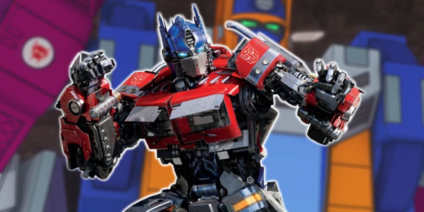 Transformers: Rise of the Beasts' Teaser: Optimus Prime Returns