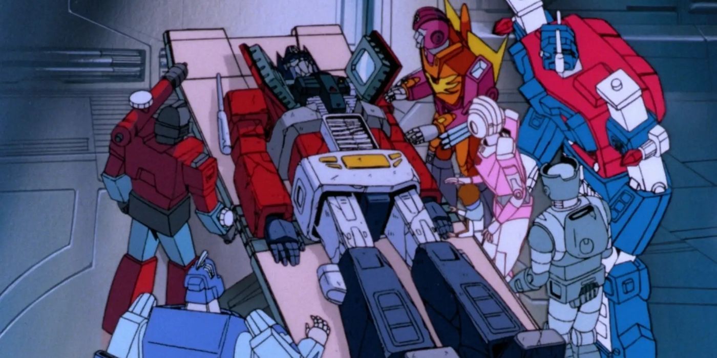 Transformers The Movie 1986  THE TRANSFORMERS MULTIVERSE