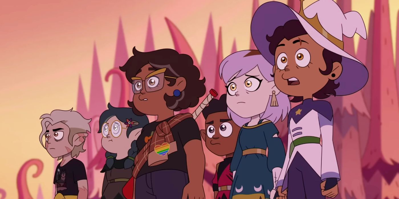 The Owl House Preview Clip: Luz and Friends Come Home