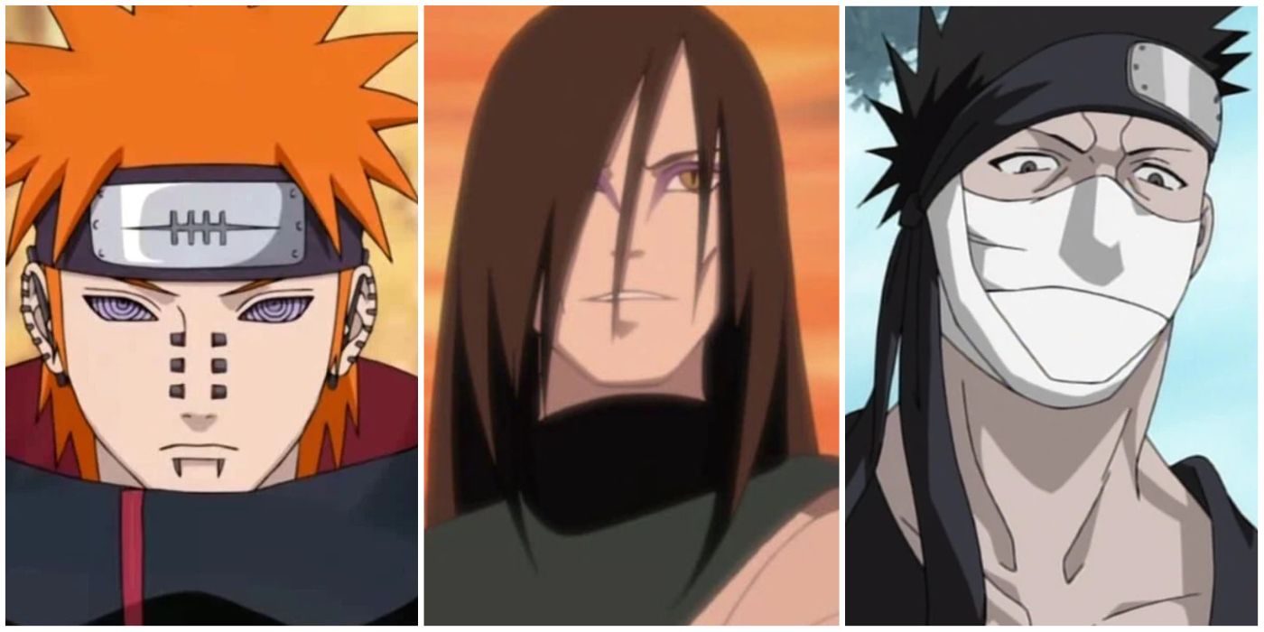 10 Toughest Naruto Villains Ranked By Durability Trendradars