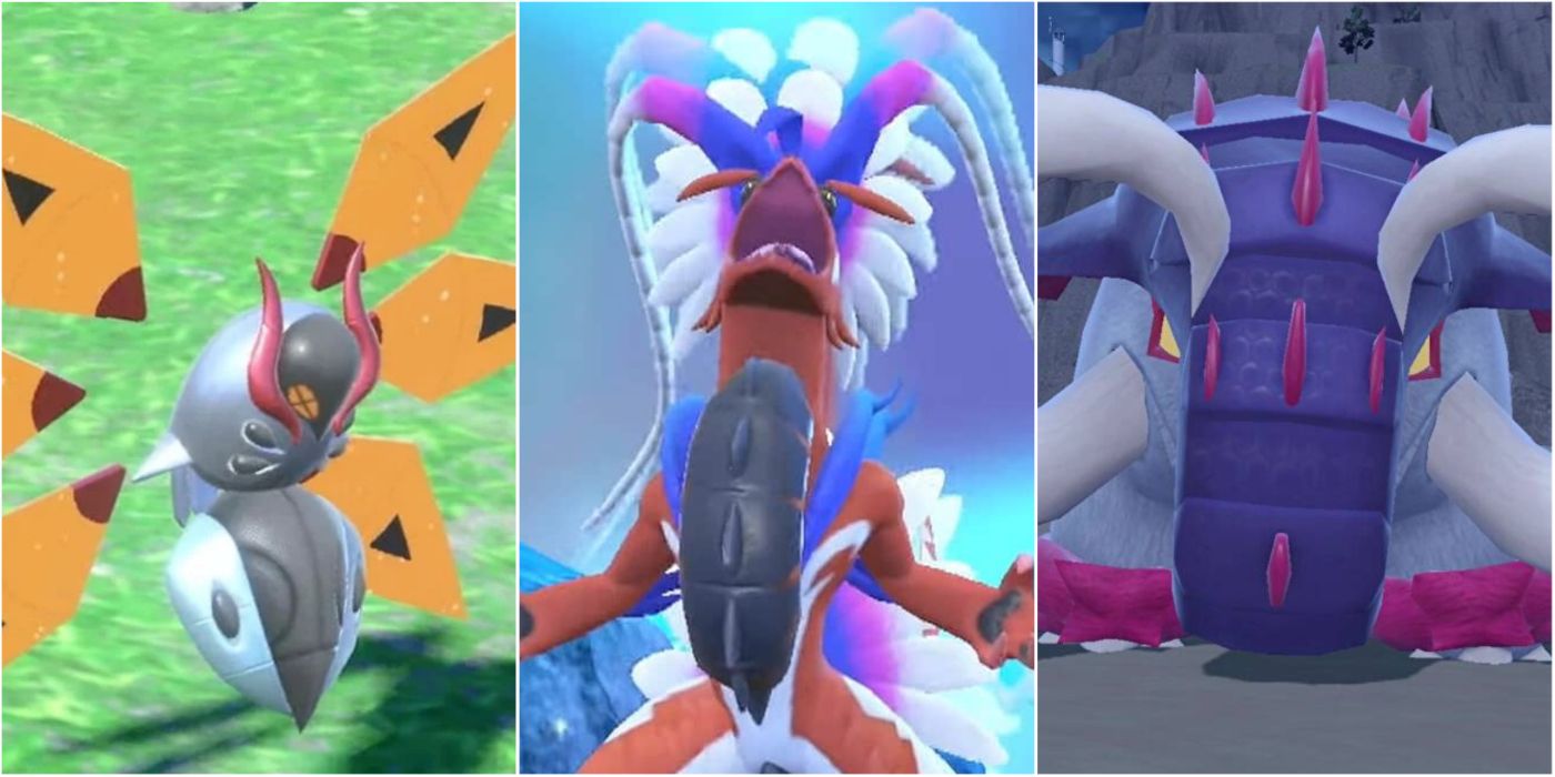 INSANE NEW PARADOX POKEMON that might be in Pokemon Scarlet and Violet DLC  