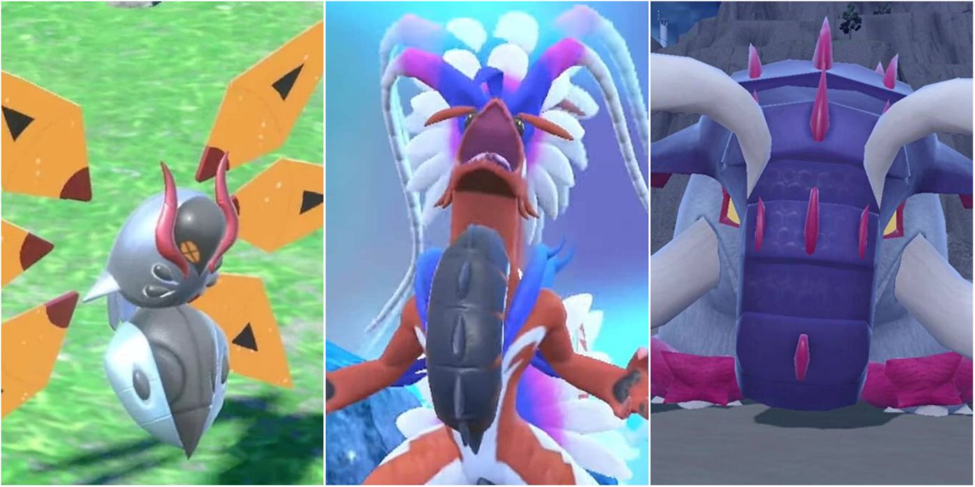 Pokemon Scarlet and Violet Legendary, Paradox, and Gift Pokemon Locations