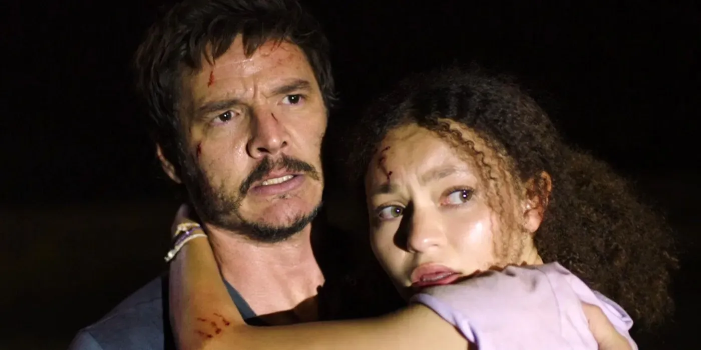 Look for the Light - The Last of Us HBO vs Game Sarah (Nico Parker) & Pedro  Pascal (Joel)# #thelastofus #playstation #hbomax #hbo