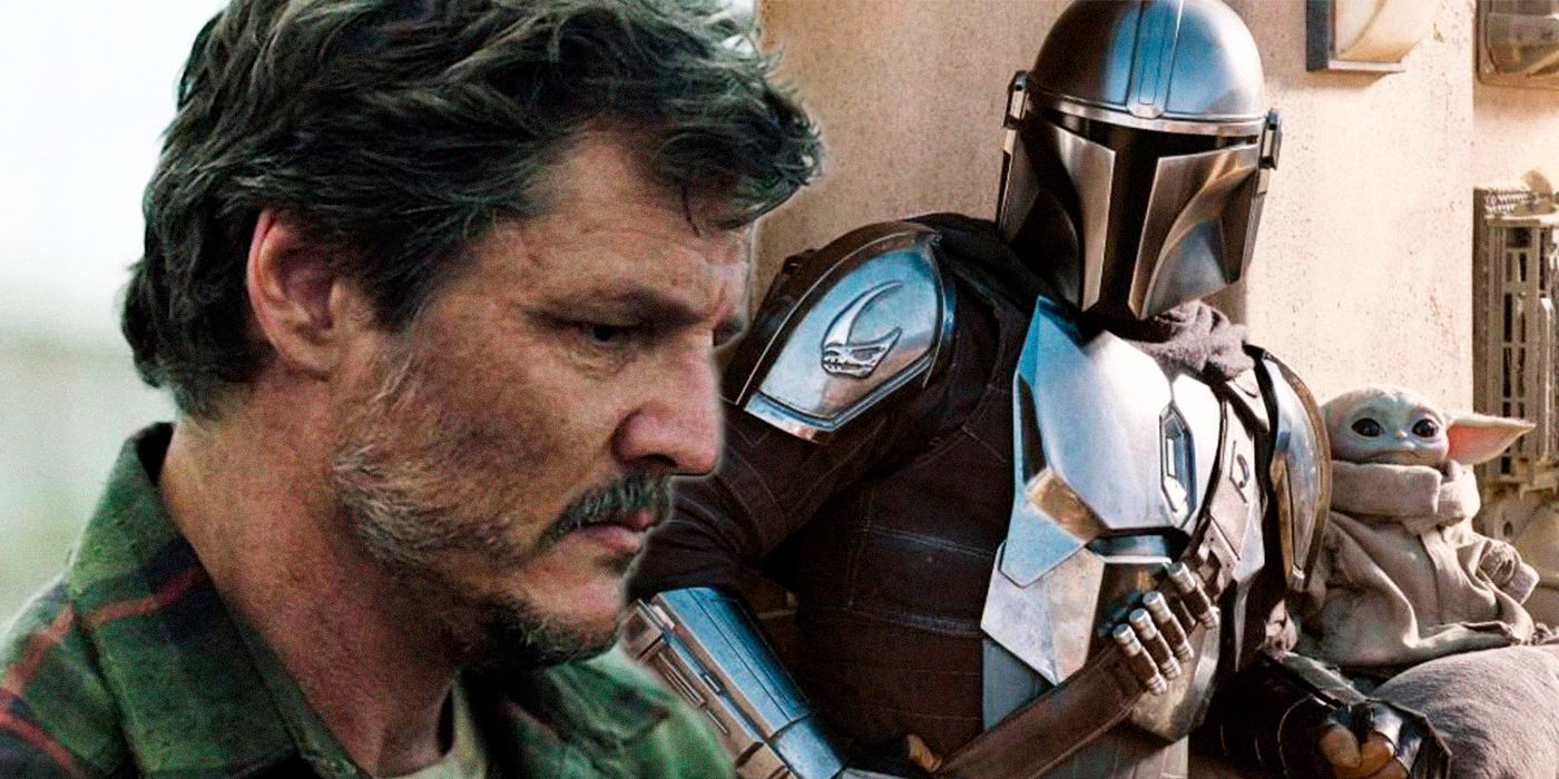 Pedro Pascal as Joel (The Last of Us) and Din Djarin (The Mandalorian)