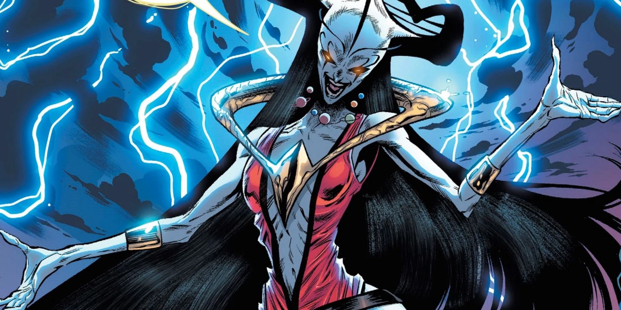 Perpetua as The Mother of the Multiverse in DC Comics