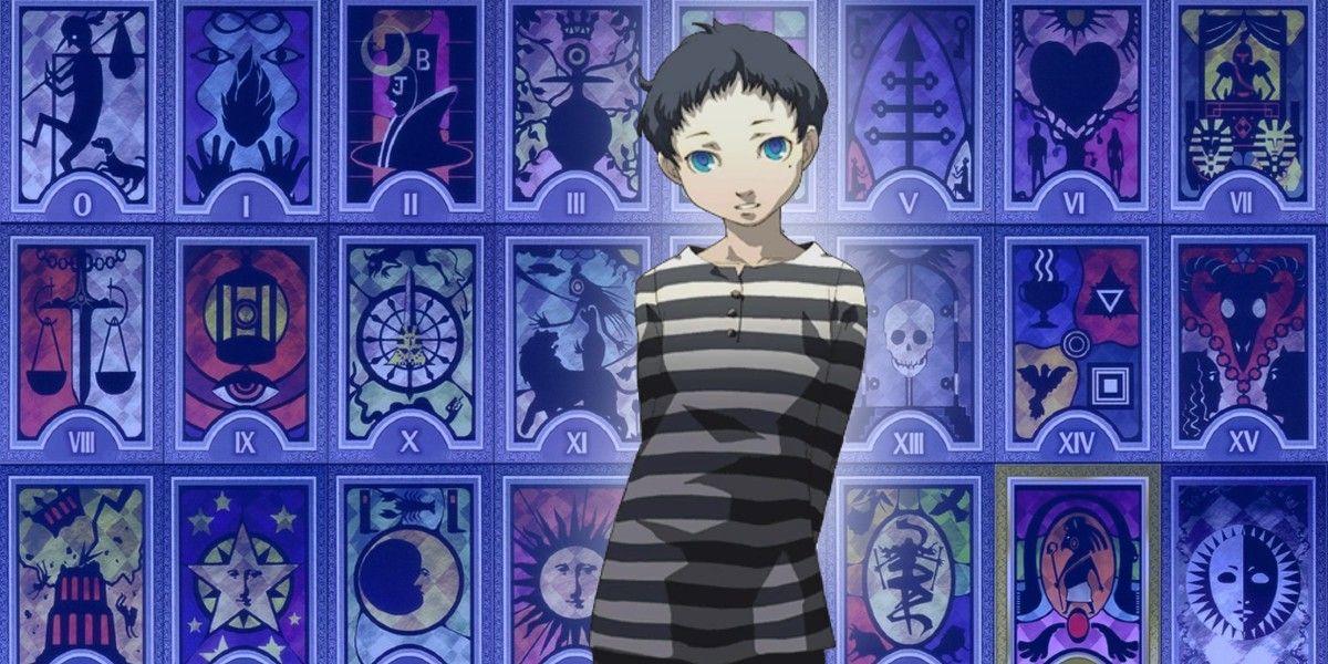 The Death Arcana Pharos in Persona 3 Portable