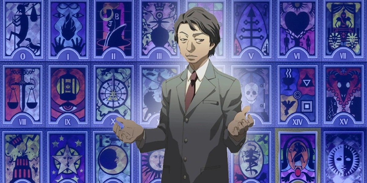 The Devil Arcana President Tanaka in Persona 3 Portable