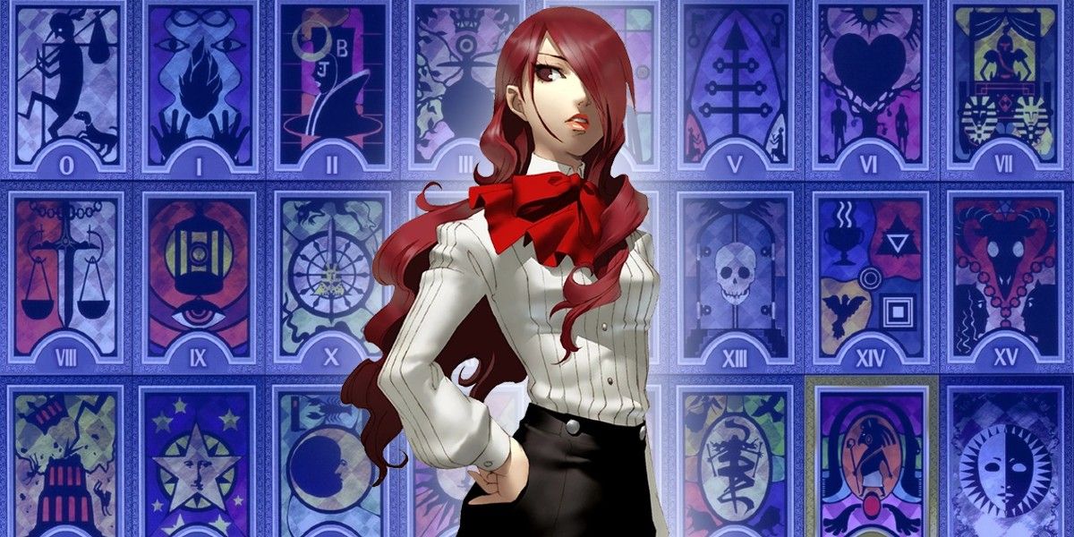 The Empress Arcana Mitsuru in Persona 3 Portable 