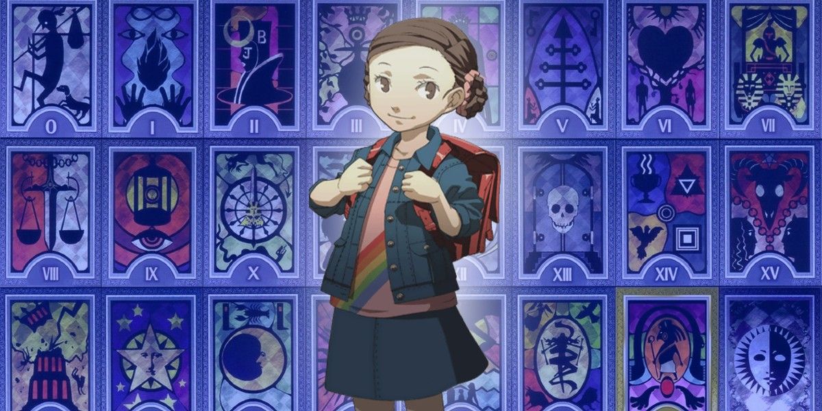 The Hanged Man Arcana Maiko in Persona 3 Portable
