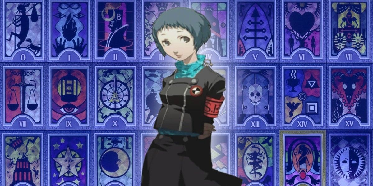 The Priestess Arcana Fuuka in Persona 3 Portable 