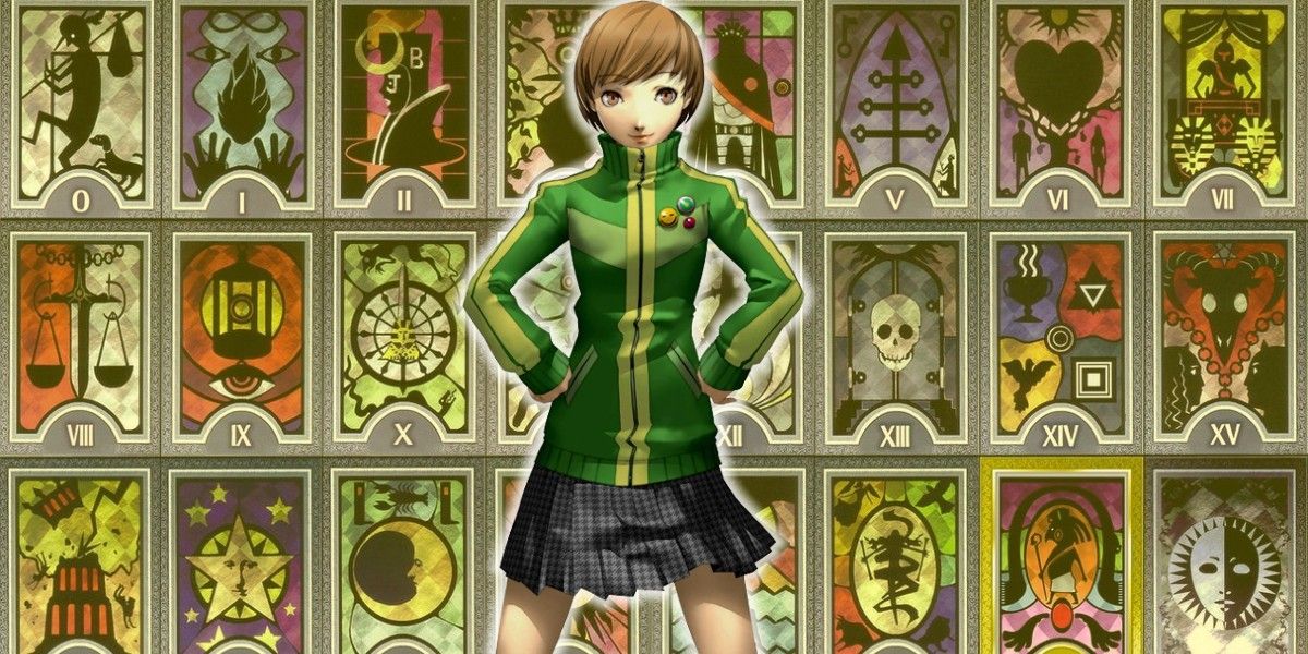 Persona 4 Golden Chariot Social Link Chie