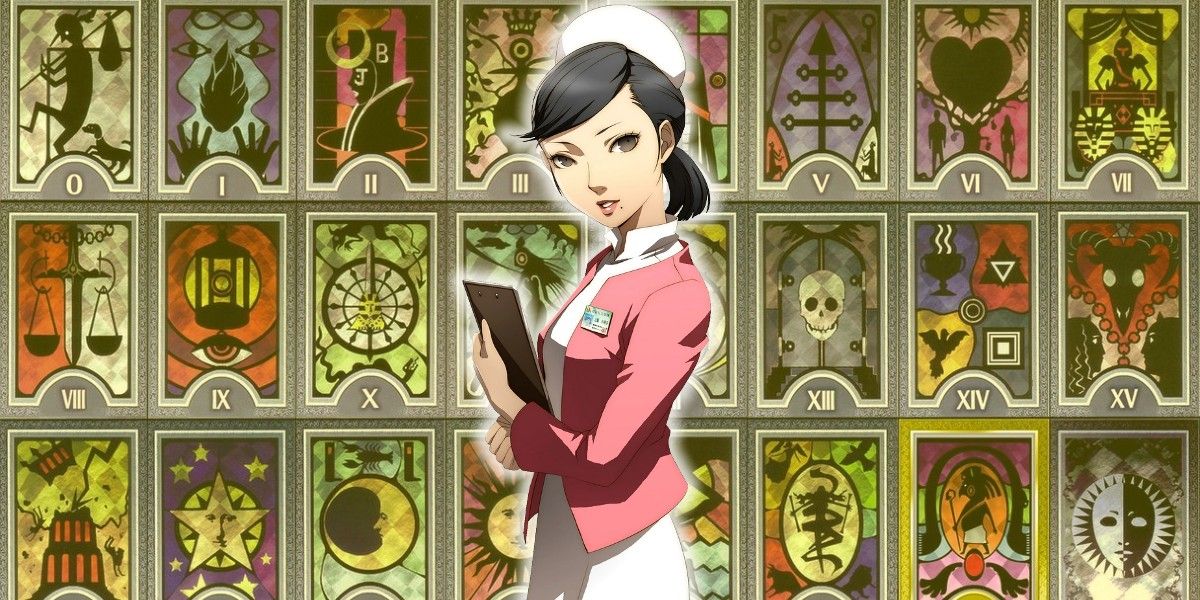 Persona 4 Golden Devil Social Link Nurse Sayoko