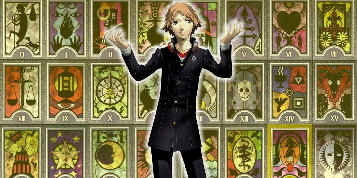 Persona 4 Golden Magician Social Link Yosuke