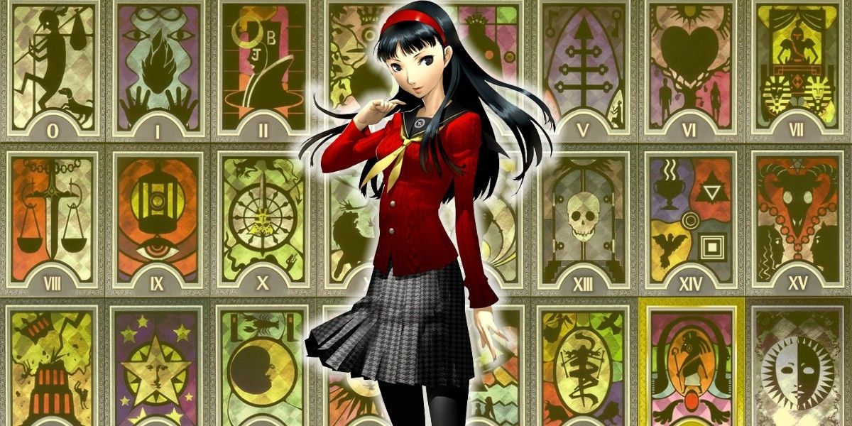 Persona 4 Golden Priestess Social Link Yukiko