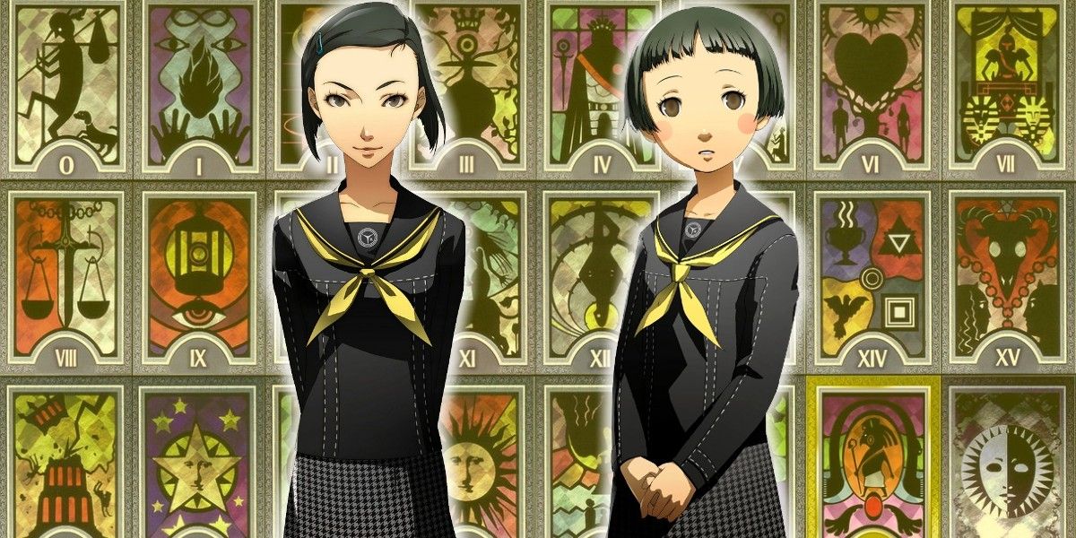 Persona 4 Golden Sun Social Link Yumi and Ayane