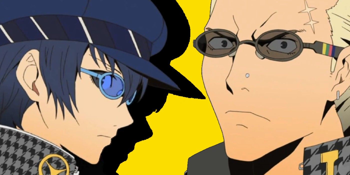 Kanji and Naoto from Persona 4