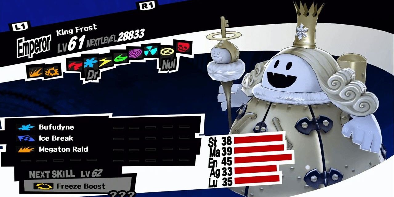 persona 5 king frost