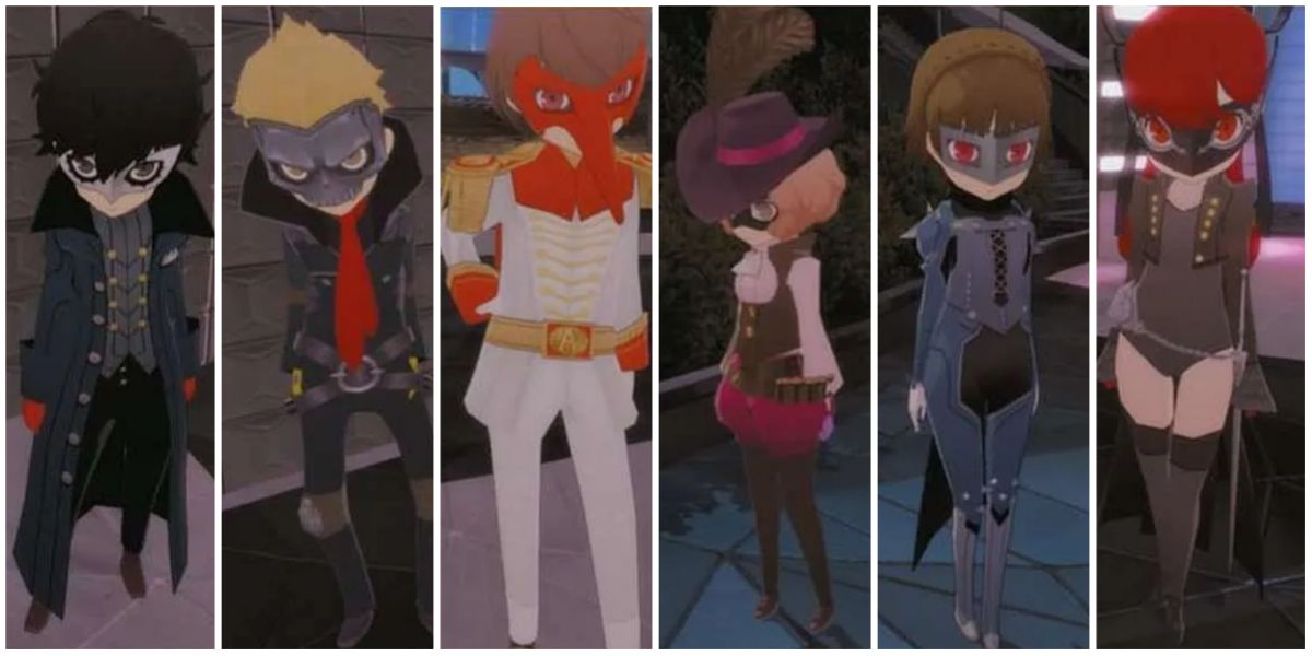 The Best Costumes In Persona 5 Royal