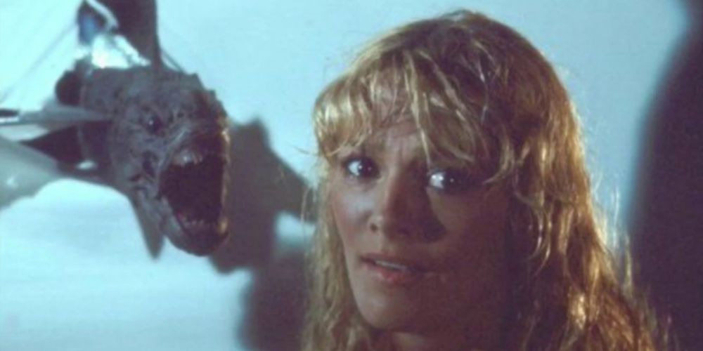 One of the victims of James Cameron's Piranha 2
