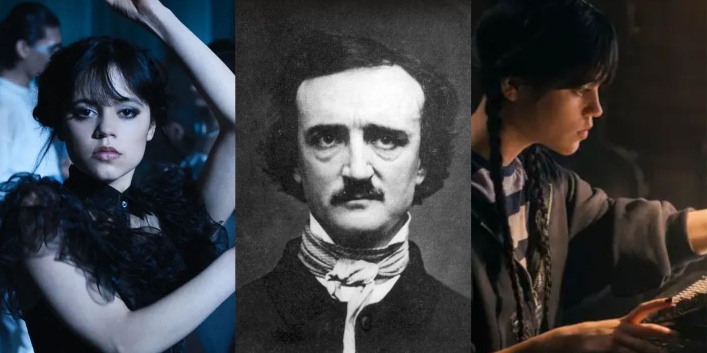 Every Reference To Edgar Allan Poe In Netflix's Wednesday