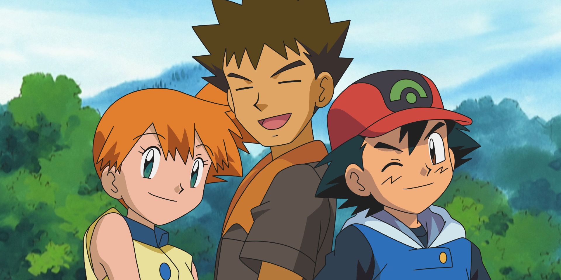 Ash's Last Adventure in the Pokemon Anime Include Misty and Brock