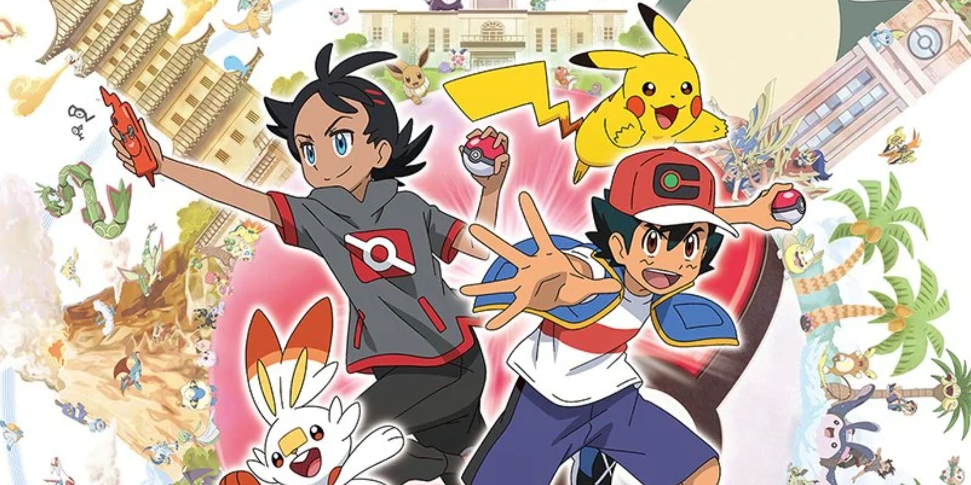 New 'Pokémon' Anime Will Be Set In All The Regions, Including Galar