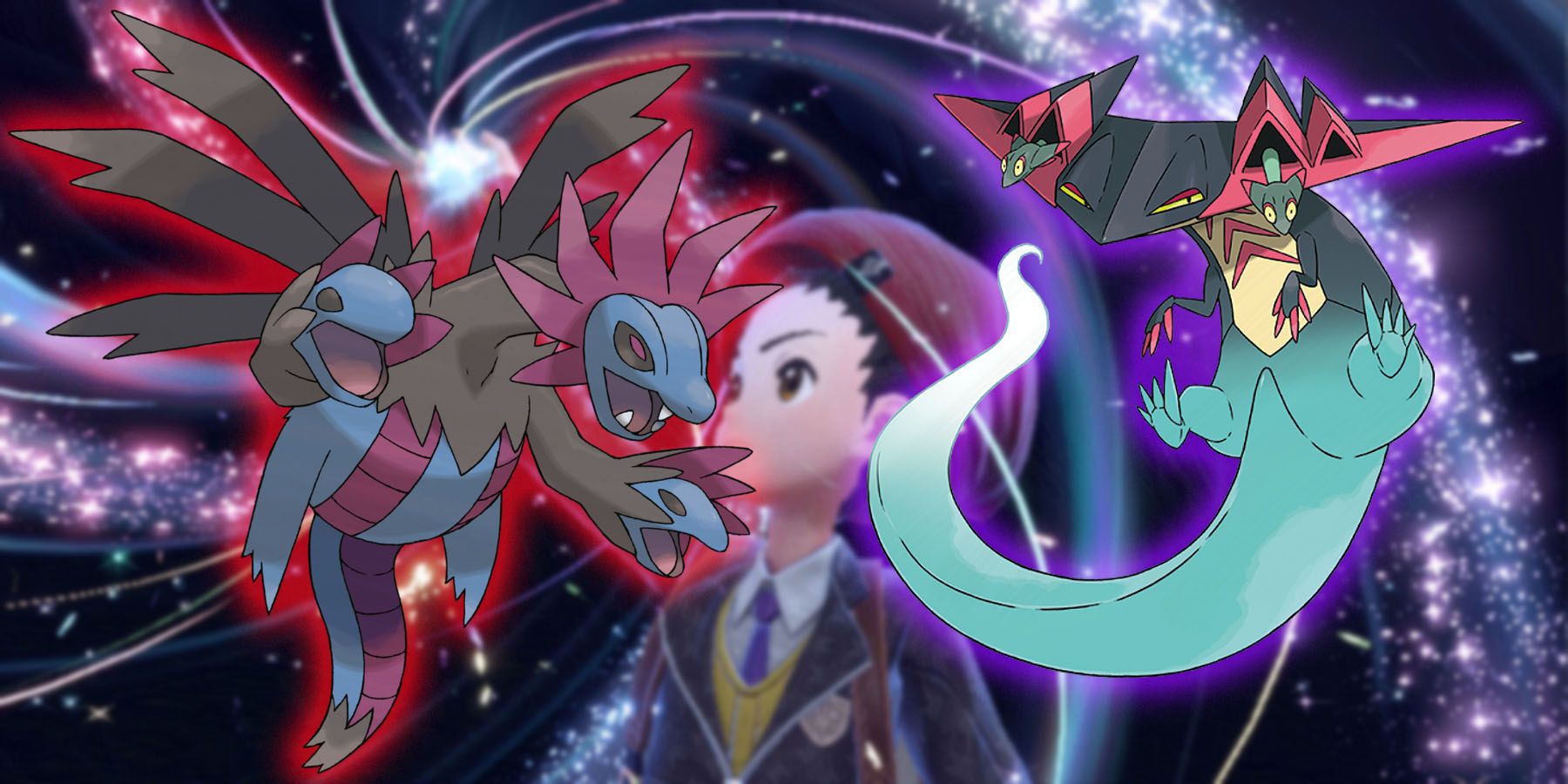 Daniel #OfertasNintendo Reenlsober 👾 on X: Novos Pokémon serão liberados  em eventos de Tera Raid em Pokémon Scarlet Violet #PokemonPresents   / X