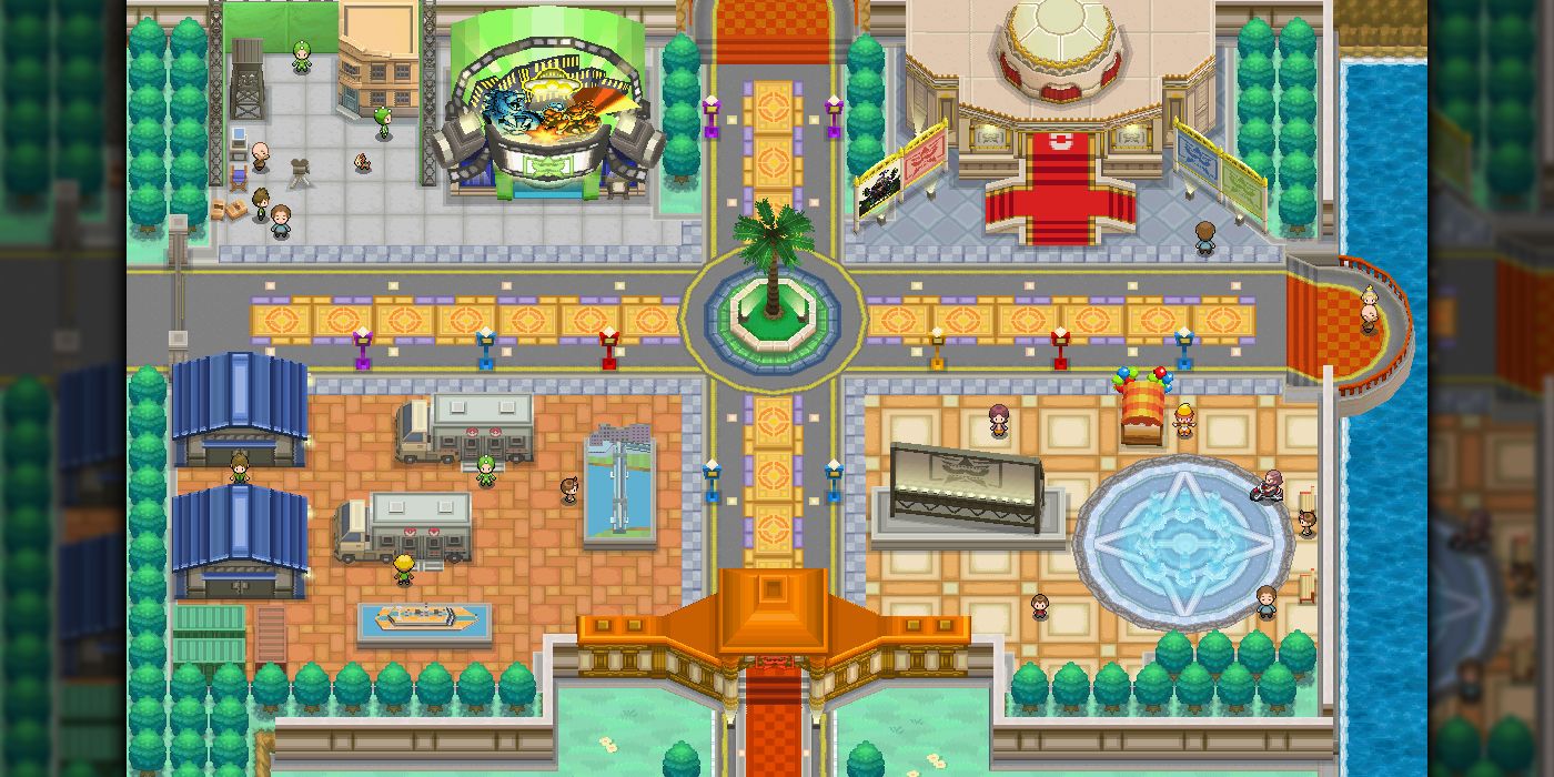 Pokestar Studios as it appears in Pokemon Black 2 & White 2