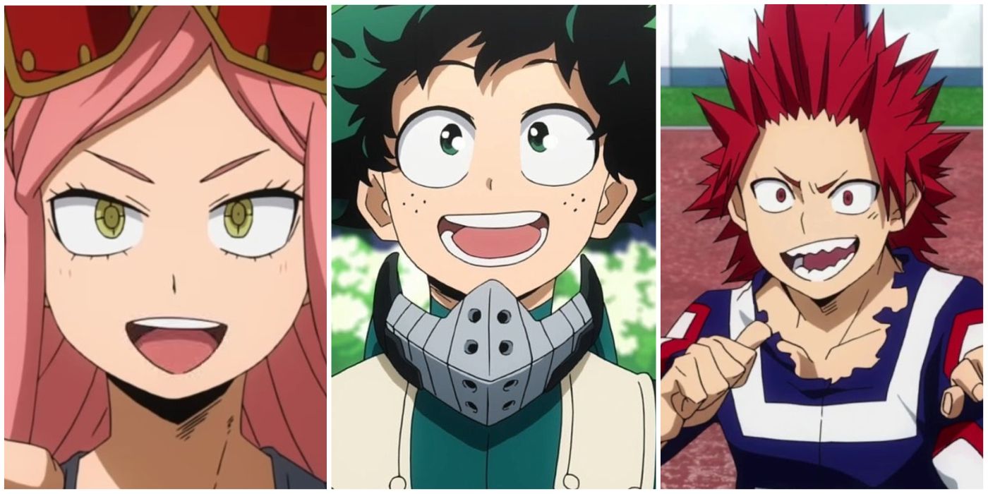 10 Optimistic My Hero Academia Students, Ranked By Positivity