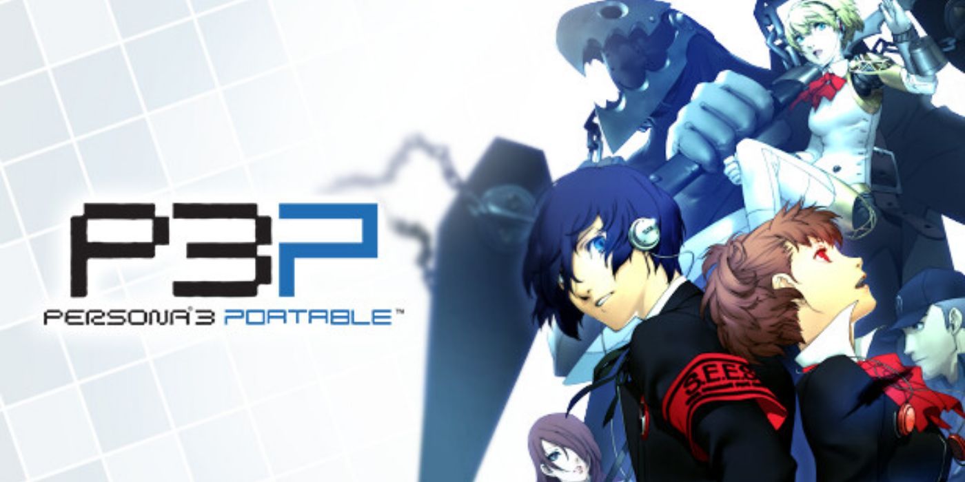 Promotional art for Persona 3 Portable