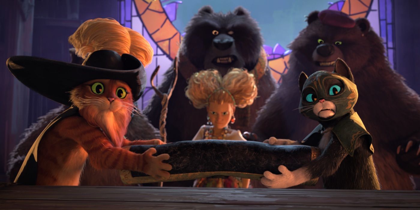 Puss in Boots' Romance Confirms What Makes Dreamworks Couples Special