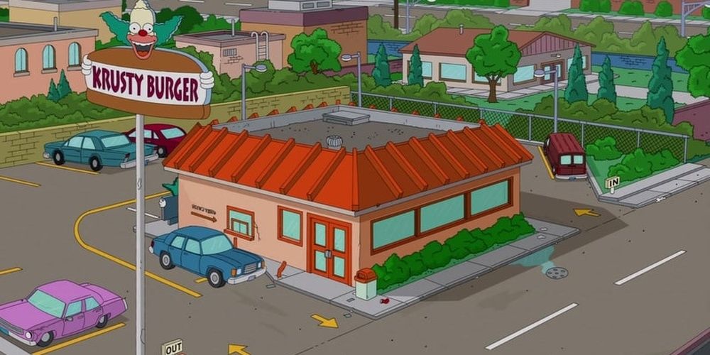 Krusty Burger from The Simpsons