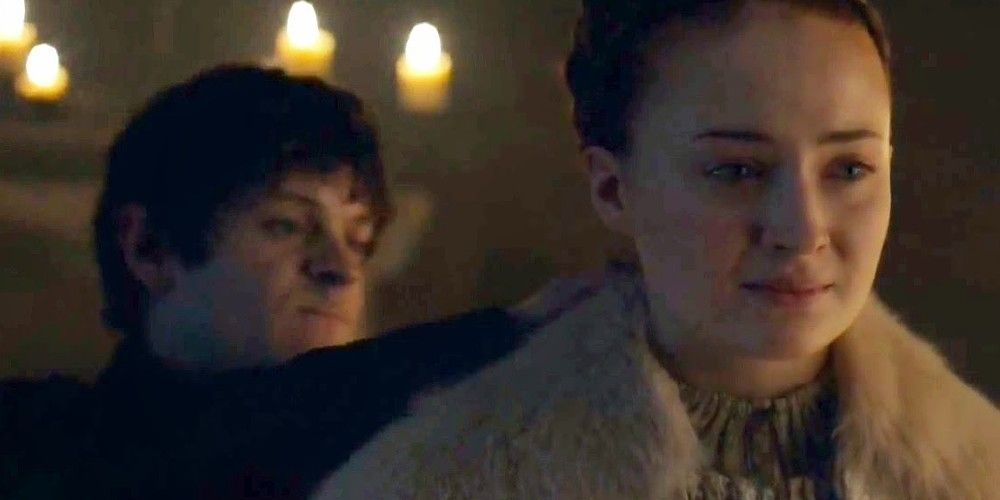 Game of Thrones'da düğün geceleri sırasında Ramsay ve Sansa