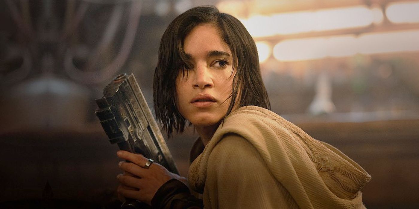 Sofia Boutella Is Kora in Zack Snyder's Rebel Moon.