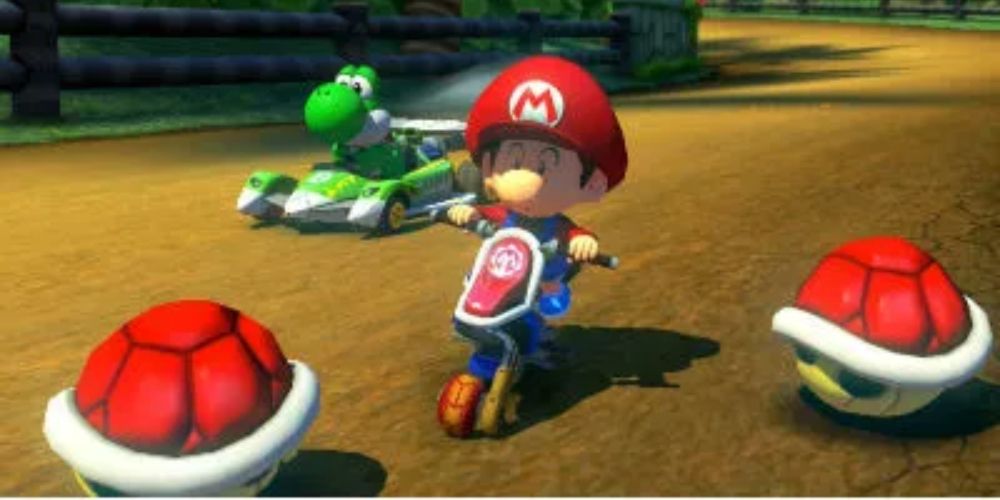 10 Best Mario Kart Items When You're In Last Place, Ranked