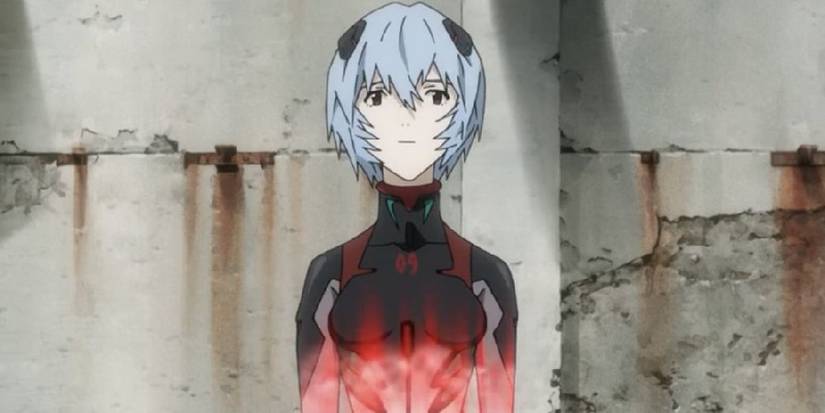 Rei-Q accepts her death in Evangelion: 3.0 + 1.0 Thrice Upon A Time
