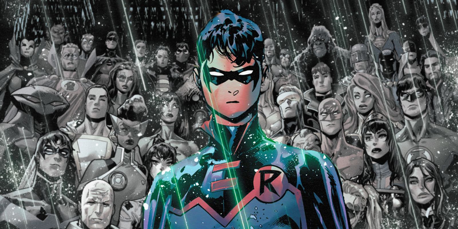 Damian Wayne's Robin at the center of DC Comics Lazarus Planet event.