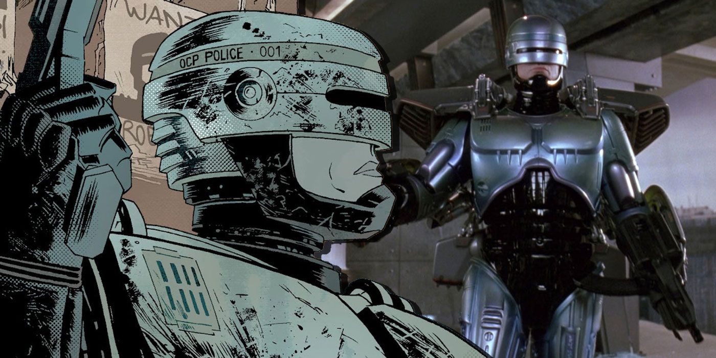 Aliens, Blade Runner, Jurassic Park, And Robocop Reimagined As Anime! |  Geek Culture