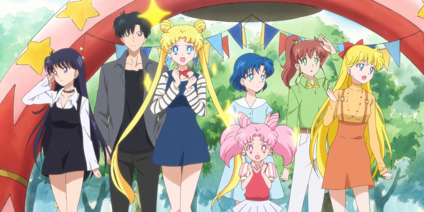 Sailor Moon embodying the 90s.
