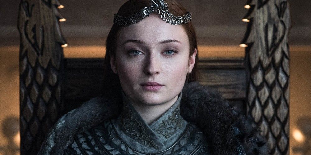 Sansa Stark becomes Queen of the North in Game of Thrones