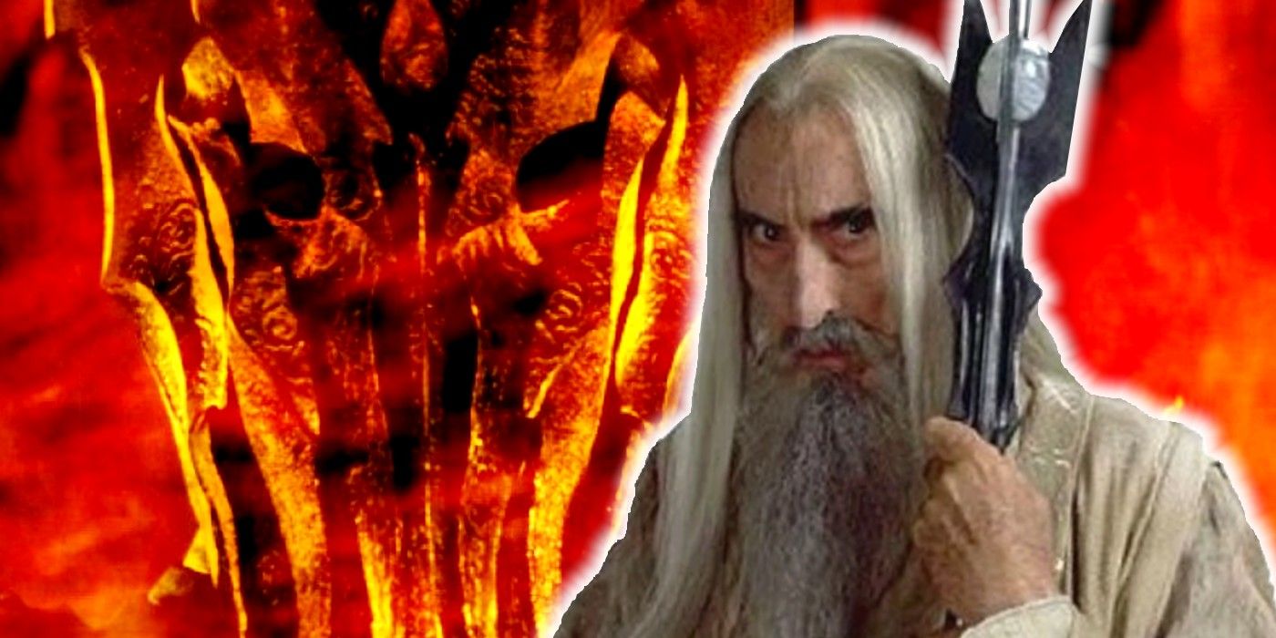 The Lord of the Rings' Sauron and Saruman