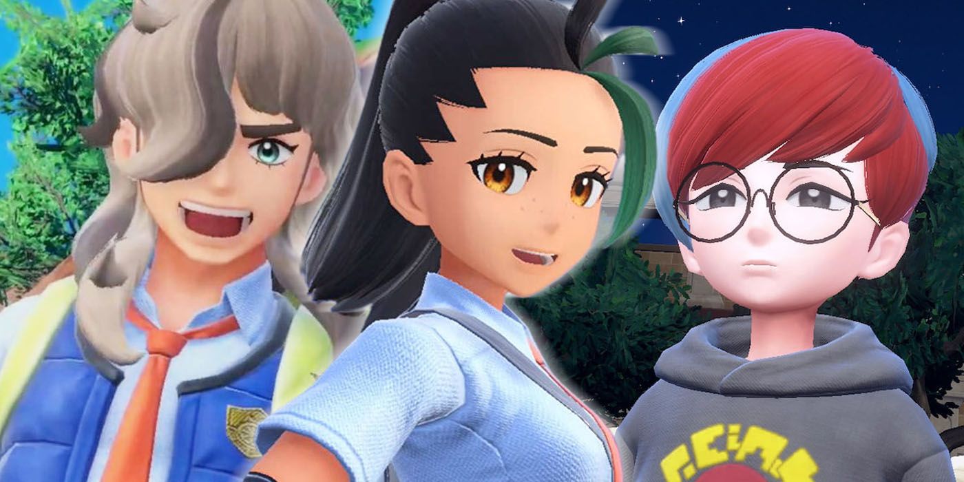 Pokémon Scarlet & Violet's Rivals Are the Series' Most Tragic