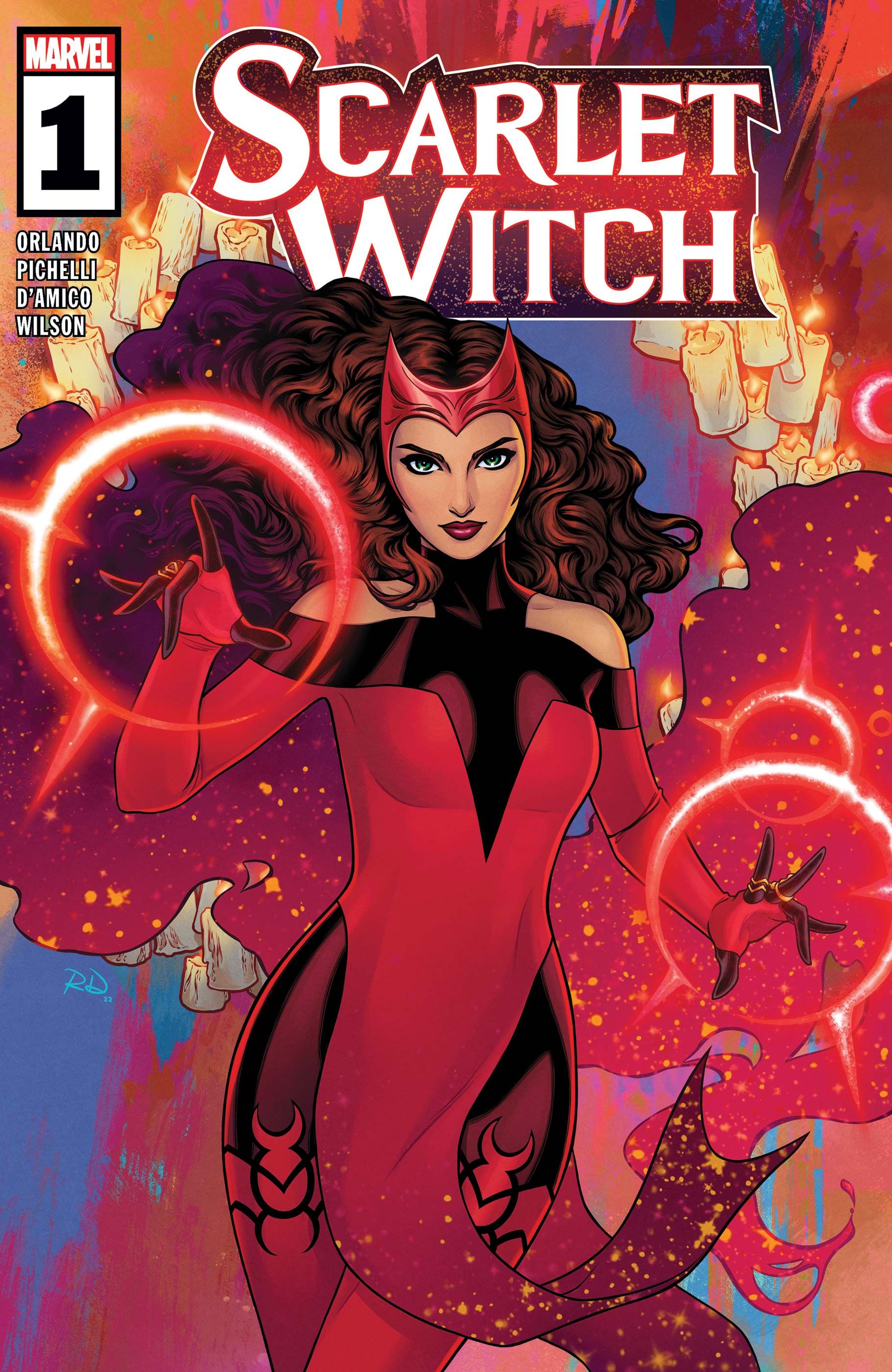 Wanda Maximoff S New Solo Series Is Off To A Great Start In Marvel S Scarlet Witch 1
